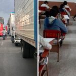 Paro de transportadores obliga a suspender clases en Bogotá este jueves