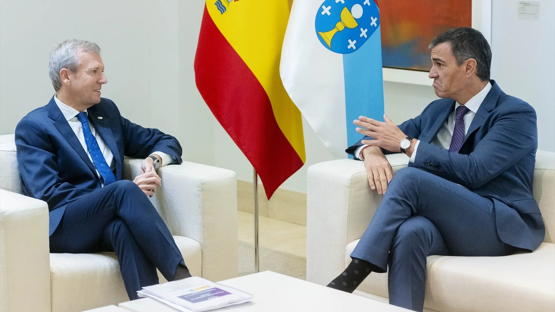 pide abordar la financiación entre todos los presidentes y censura el concierto catalán pide abordar la financiación entre todos los presidentes y censura el concierto catalán