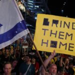 Unos 500.000 manifestantes exigen a Netanyahu un acuerdo por los rehenes en nuevas protestas en Tel Aviv
