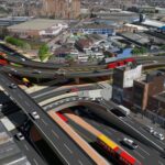 La autopista sur se prepara para un cambio histórico en el tráfico La autopista sur se prepara para un cambio histórico en el tráfico