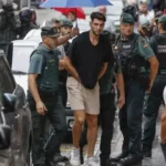 Rafa Mir es puesto en libertad provisional pero investigado por una agresión sexual con acceso carnal