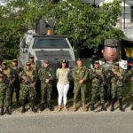 Llegan 30 soldados a Chocó para reforzar seguridad en las vías