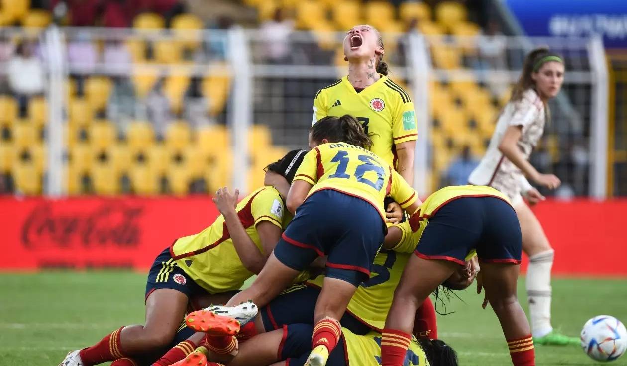 Colombia brilla en el Mundial Sub-20 tras vencer a México clasificó primera