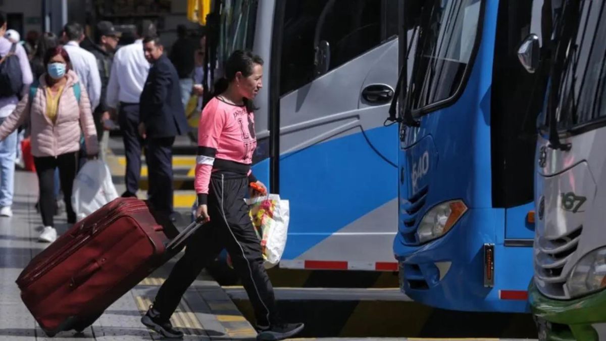 Terminal de Transporte de Bogotá restablece venta de tiquetes tras acuerdo