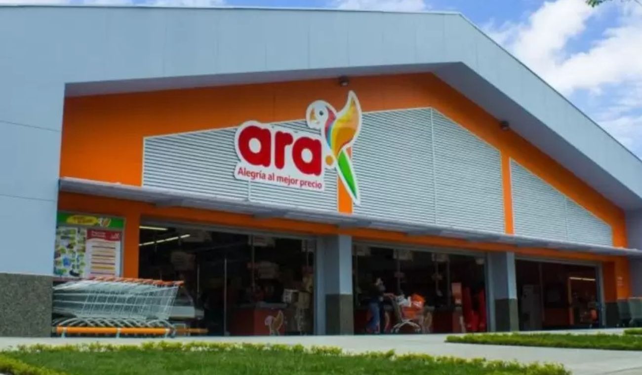 Tiendas Ara lanzó descuentos del 40%: televisor a menos de 0.000