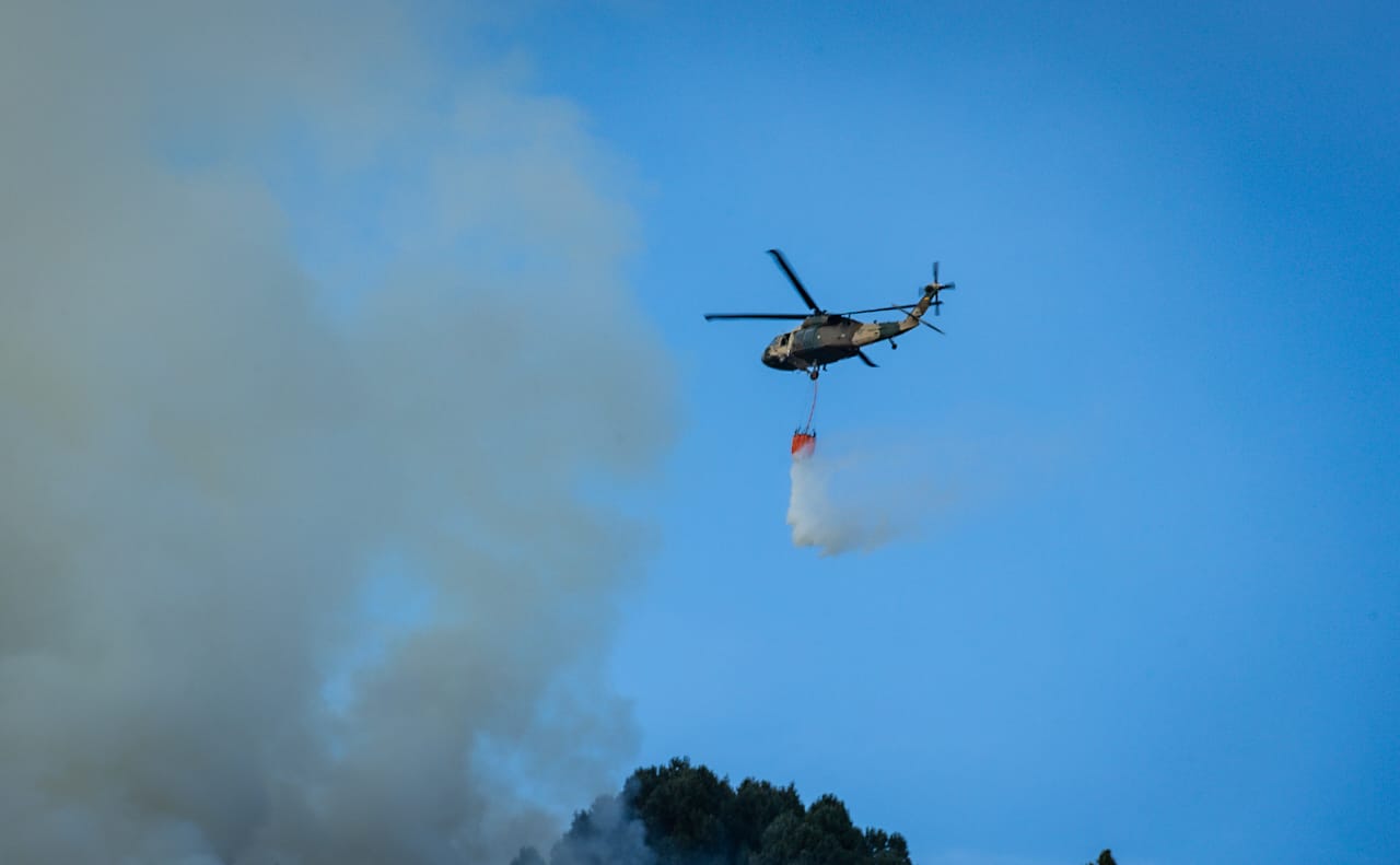 Emergencia en Bogotá: Incendios descontrolados consumen la ciudad