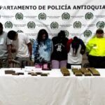 Cinco judicializados por arsenal en Barbosa