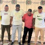 Capturan a hombres que presuntamente secuestraron a extranjero en Medellín