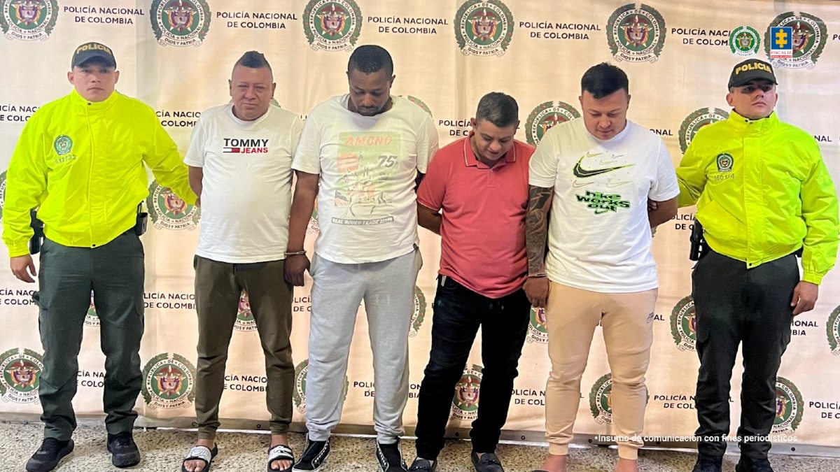 Capturan a hombres que presuntamente secuestraron a extranjero en Medellín Capturan a hombres que presuntamente secuestraron a extranjero en Medellín