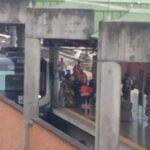 Medellín: Por dos horas permaneció suspendido el servicio del Metro