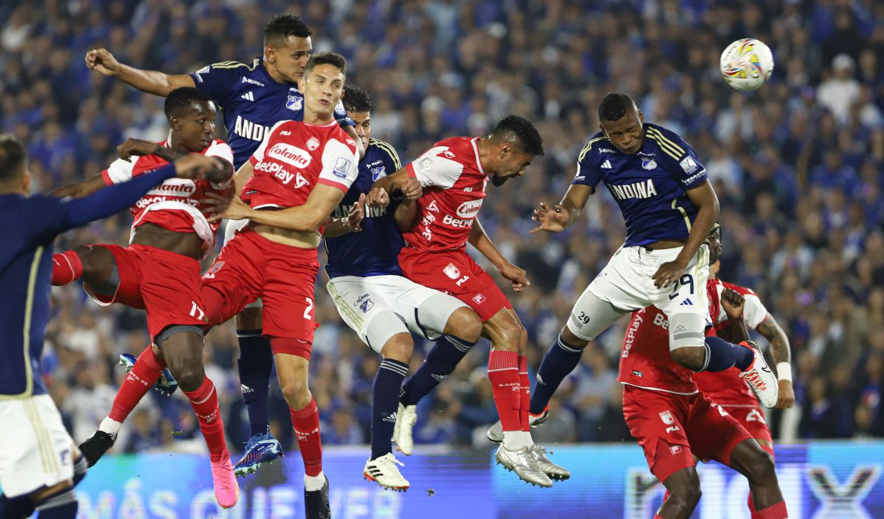 Las bajas que tendría Millonarios para el clásico contra Santa Fe Las bajas que tendría Millonarios para el clásico contra Santa Fe