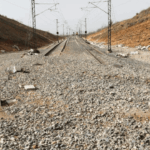 Así ha quedado la vía que conecta Madrid y Valencia tras el paso de la DANA