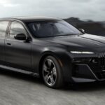 BMW presentó en Colombia su nuevo i7, un lujoso carro 100% eléctrico