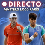 Carlos Alcaraz – Ugo Humbert del Masters 1.000 de París, en directo: resultado y última hora de los octavos de final