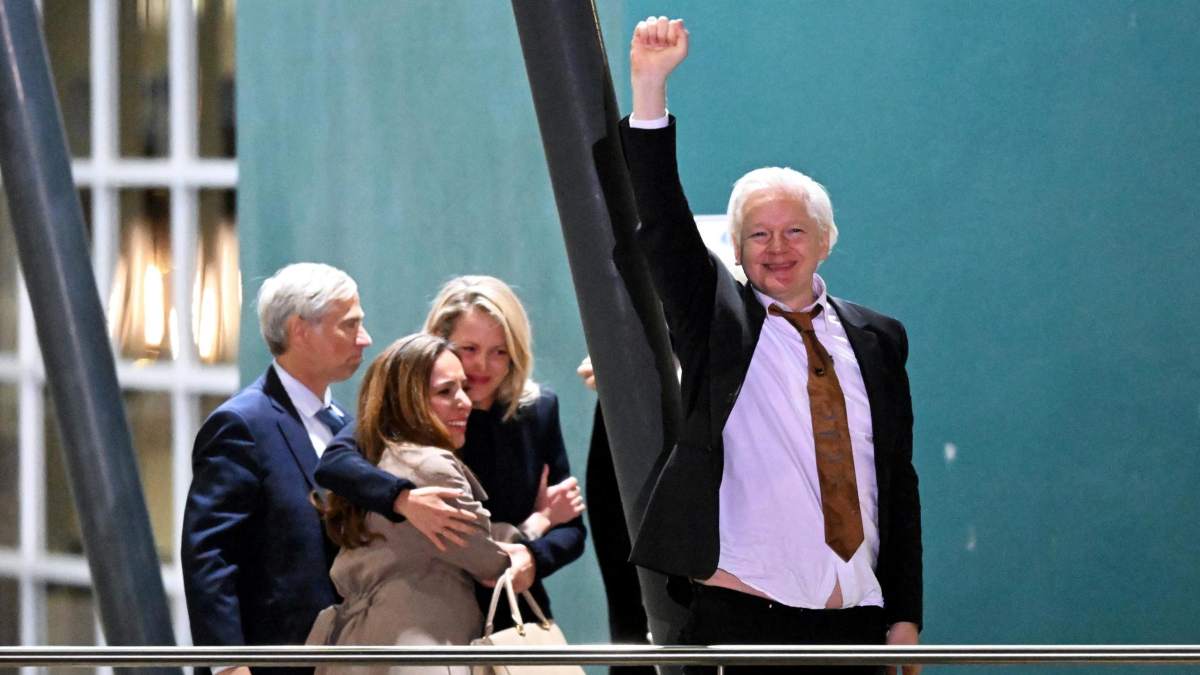 El Consejo de Europa declara «preso político» a Julian Assange El Consejo de Europa declara «preso político» a Julian Assange
