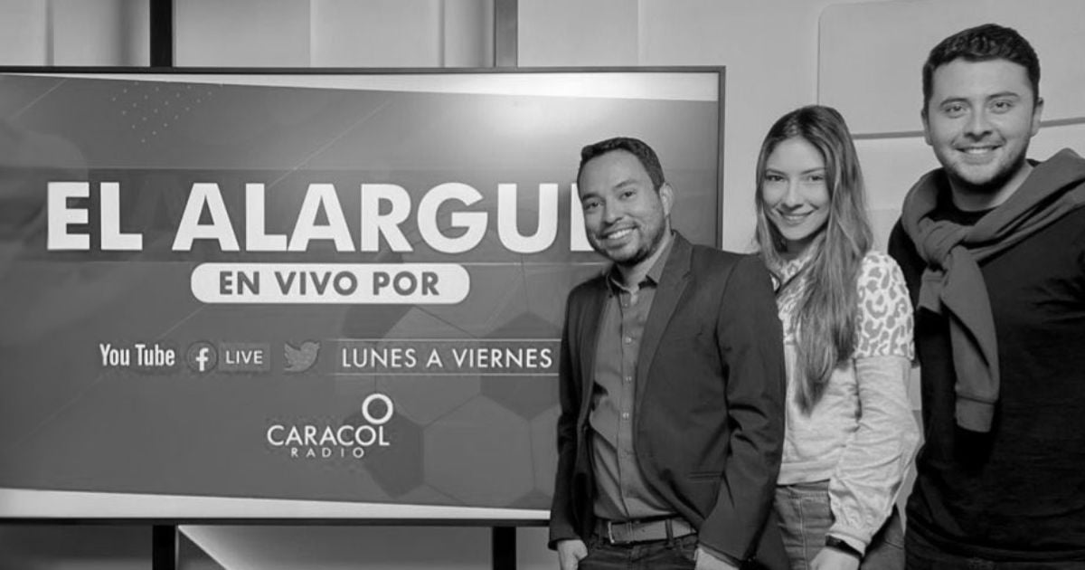 El adiós de ‘El Alargue’ de los micrófonos de Caracol Radio; lo reemplazará famoso programa de Los 40 El adiós de ‘El Alargue’ de los micrófonos de Caracol Radio; lo reemplazará famoso programa de Los 40