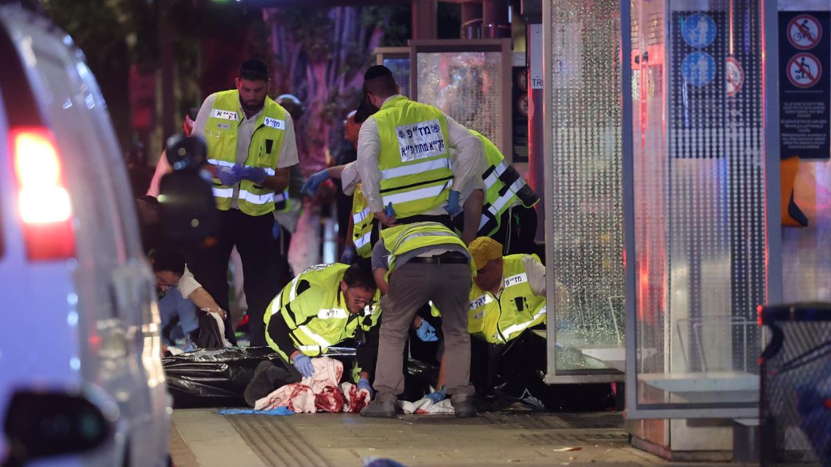 El brazo armado de Hamás reivindica la autoría del atentado de Tel Aviv El brazo armado de Hamás reivindica la autoría del atentado de Tel Aviv