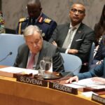 Israel declara persona ‘non grata’ al secretario general de la ONU y le prohíbe la entrada al país Israel declara persona ‘non grata’ al secretario general de la ONU y le prohíbe la entrada al país