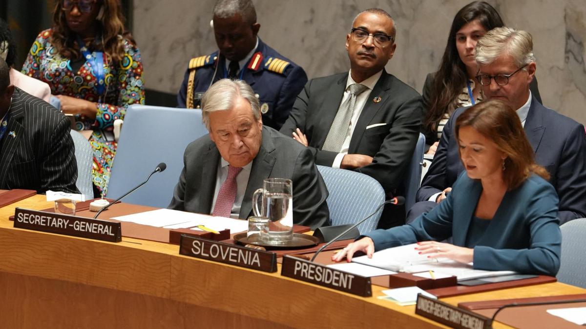 Israel declara persona ‘non grata’ al secretario general de la ONU y le prohíbe la entrada al país Israel declara persona ‘non grata’ al secretario general de la ONU y le prohíbe la entrada al país