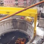 La Generalitat retoma 13 años después las obras de la futura estación de Sanllehy de la L9 en Barcelona