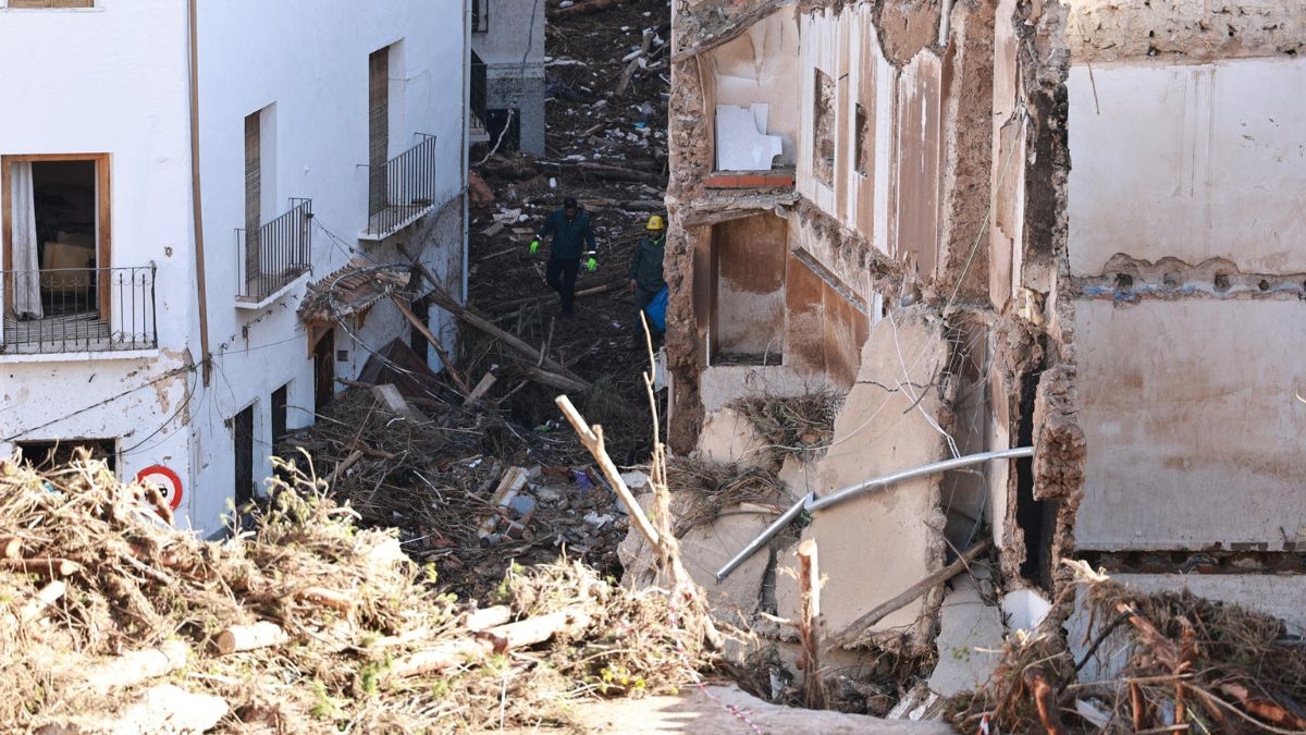 La previsión de la AEMET para Castellón: «peligro extremo» y 180 litros acumulados
