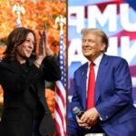 Los cantantes famosos que buscan ponerles votos a Kamala Harris, candidata de Joe Biden y a Donald Trump