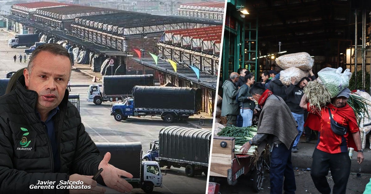 Quiénes mandan en Corabastos, la plaza de mercado más grande del país