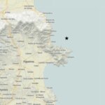 Registrado un terremoto de magnitud 2,3 en la costa de Girona