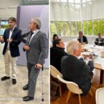 Reunión en España de boyacenses poderosos que quieren poner a andar el tren de Tunja a Bogotá Reunión en España de boyacenses poderosos que quieren poner a andar el tren de Tunja a Bogotá