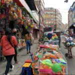 Autoridades evitan robo de bodega de textiles al centro de Bogotá