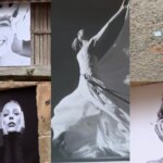 Un pequeño pueblo gallego iluminado por las miradas de estas artistas internacionales
