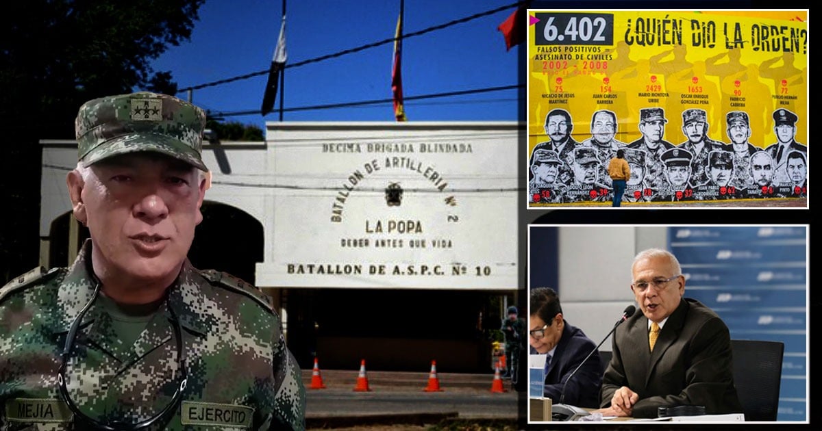 Una magistrada paisa pesa en la suerte de Publio Hernán Mejía, quien puede salir de la JEP Una magistrada paisa pesa en la suerte de Publio Hernán Mejía, quien puede salir de la JEP