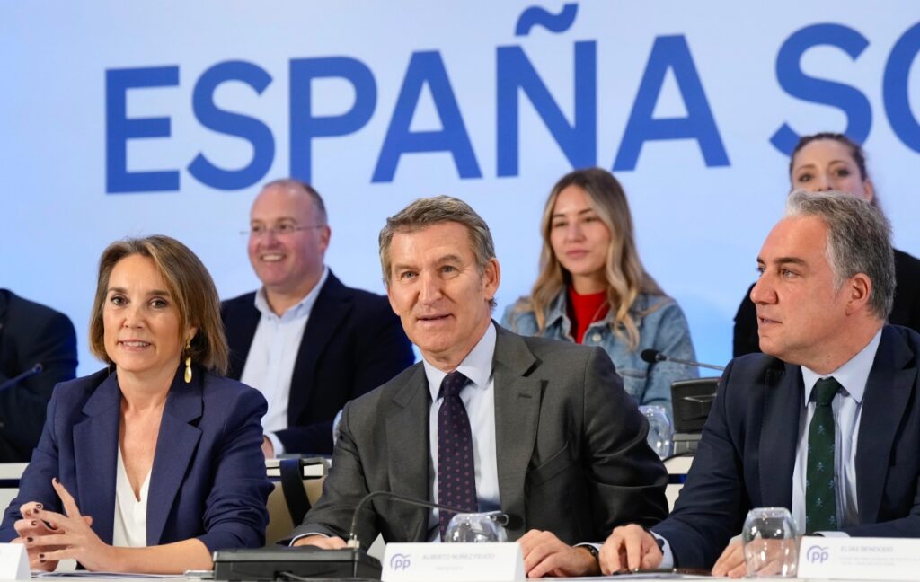 Feijóo, al ataque contra Sánchez tras su foto con Aldama: «La mentira es incompatible con la honradez de un presidente»