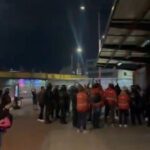 Usuarios de TransMilenio celebran: Estación ya no estará cerrada Usuarios de TransMilenio celebran: Estación ya no estará cerrada