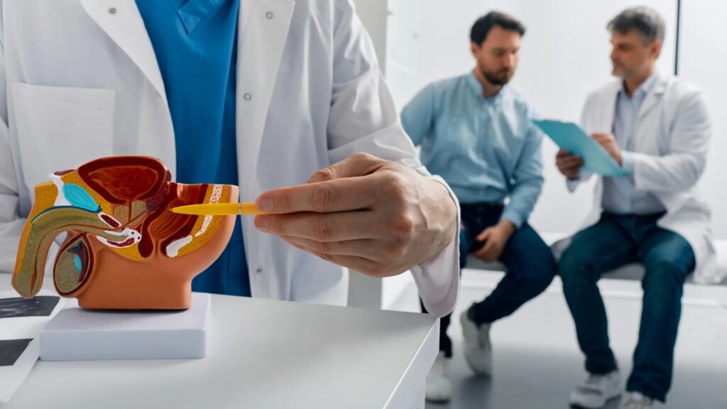 «Los síntomas del agrandamiento de próstata pueden ser similares a los del cáncer, por eso es fundamental consultar al urólogo»