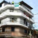 El edificio “emblema” de La Terraza en Medellín