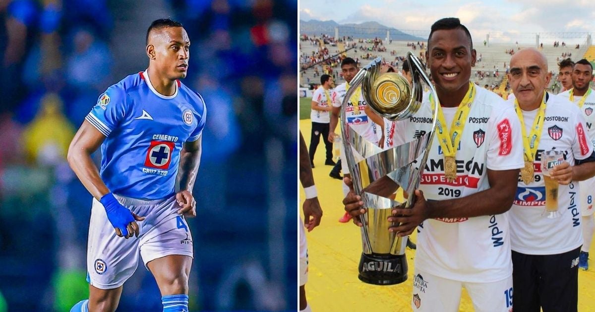 el defensor canterano de Junior que Lorenzo convocó en reemplazo de Yerson y Cuesta el defensor canterano de Junior que Lorenzo convocó en reemplazo de Yerson y Cuesta