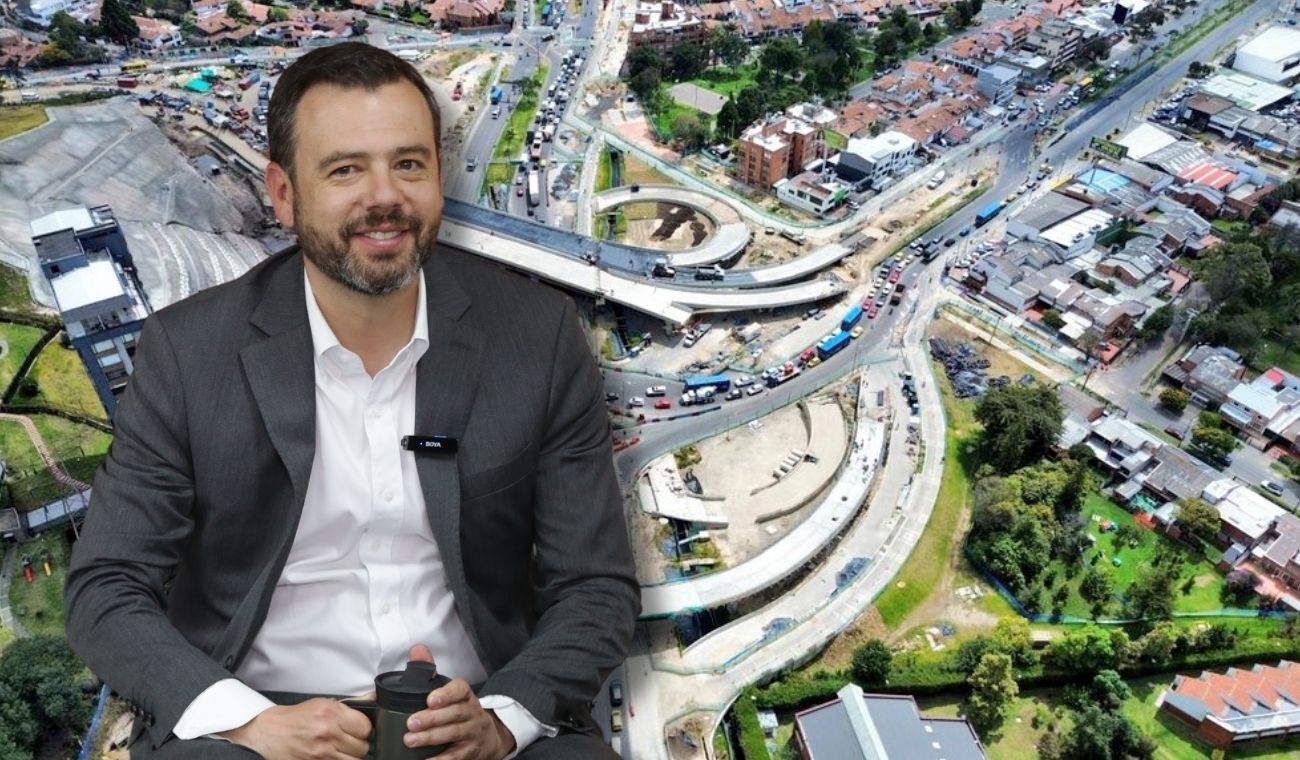 Galán advirtió a conductores: cerrarían importante vía de Bogotá Galán advirtió a conductores: cerrarían importante vía de Bogotá
