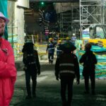 Galán se pone las botas y supervisa avance del Metro: será más demorado