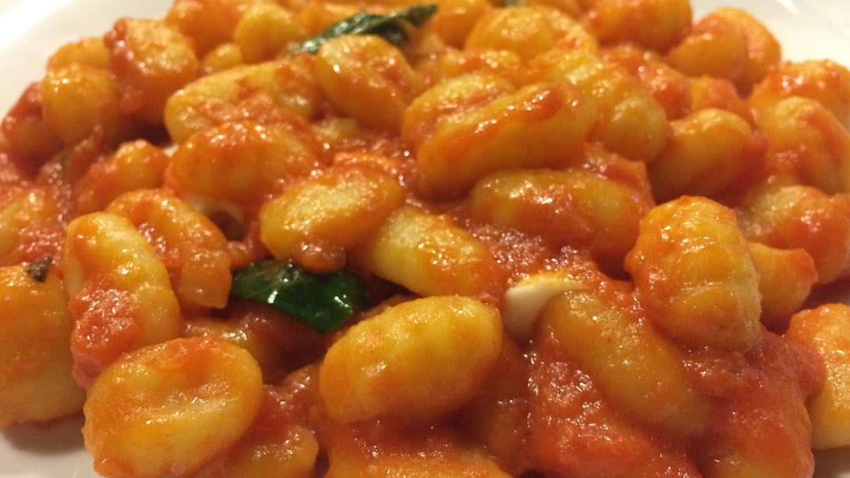 Inventan una receta de gnocchis en freidora de aire: los querrás comer todos los días Inventan una receta de gnocchis en freidora de aire: los querrás comer todos los días