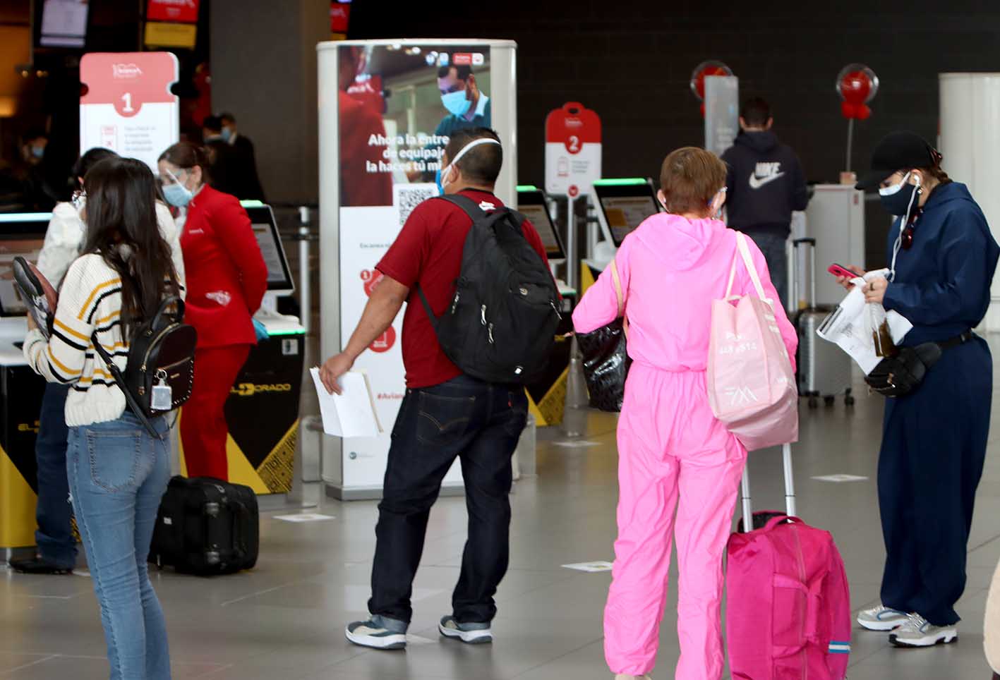 Alertan retrasos en el aeropuerto El Dorado: ¿Qué se sabe? Alertan retrasos en el aeropuerto El Dorado: ¿Qué se sabe?