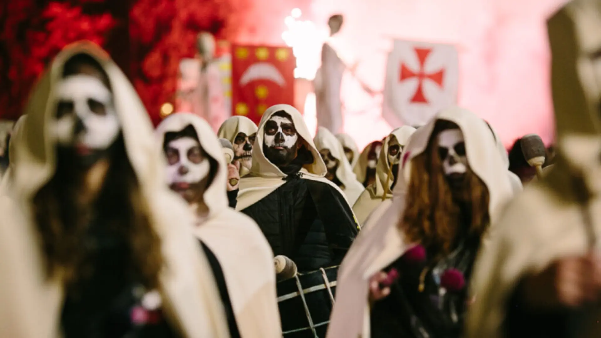 la famosa procesión del Ritual de las Ánimas la famosa procesión del Ritual de las Ánimas