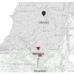 las zonas por donde han entrado los tanques en la «nueva fase de la guerra»