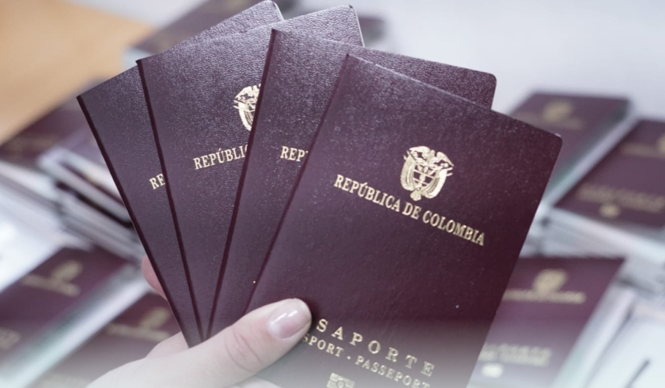Colombianos podrán realizar trámite de pasaporte por internet muy rápido