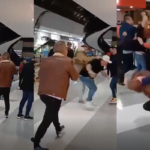 Ciro Quinonez y Giovanny Ayala terminaron a puños en un centro comercial Ciro Quinonez y Giovanny Ayala terminaron a puños en un centro comercial