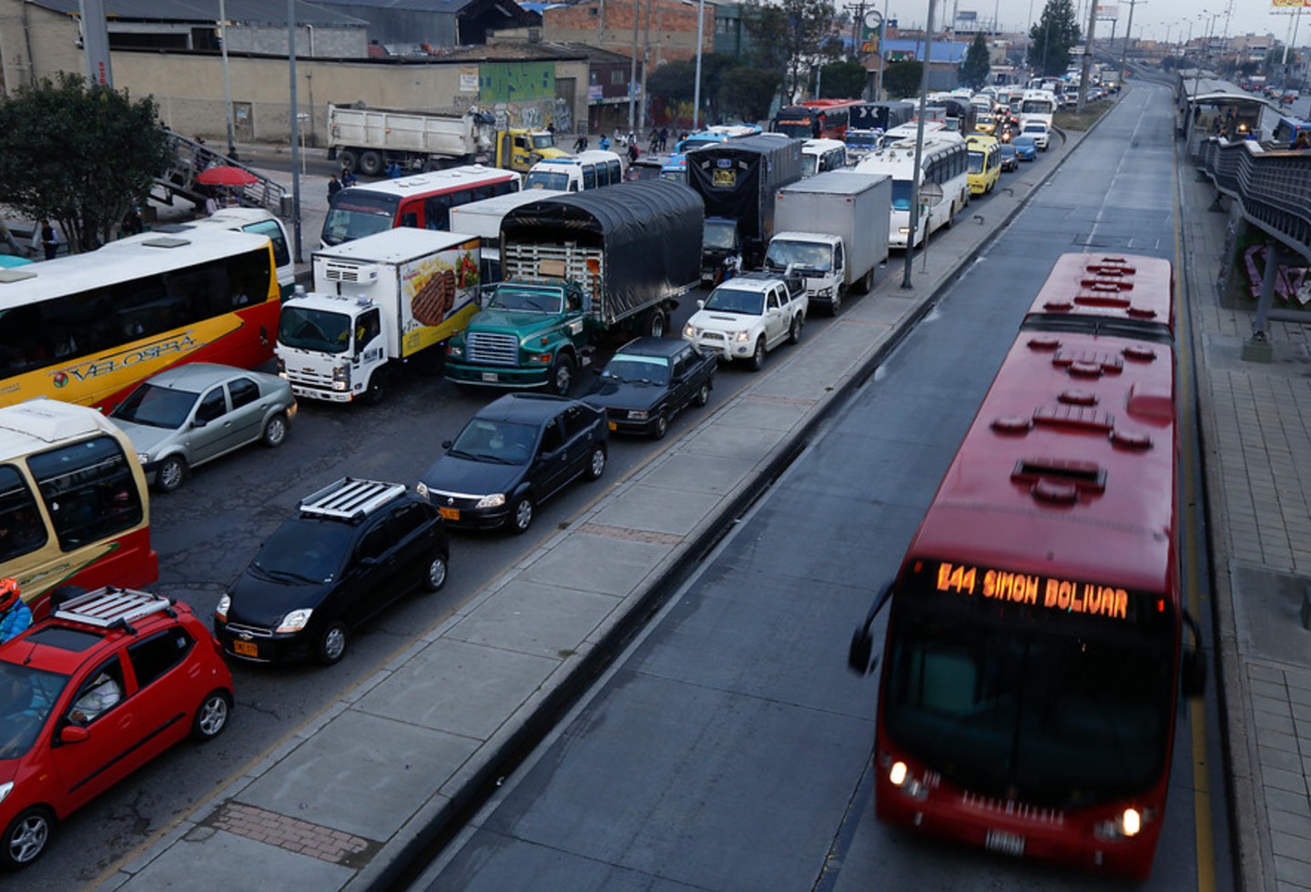 Movilidad al sur de Bogotá se complica: Cierre vial por dos meses