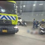 Medellín: Dos motociclistas murieron en terrible accidente de tránsito