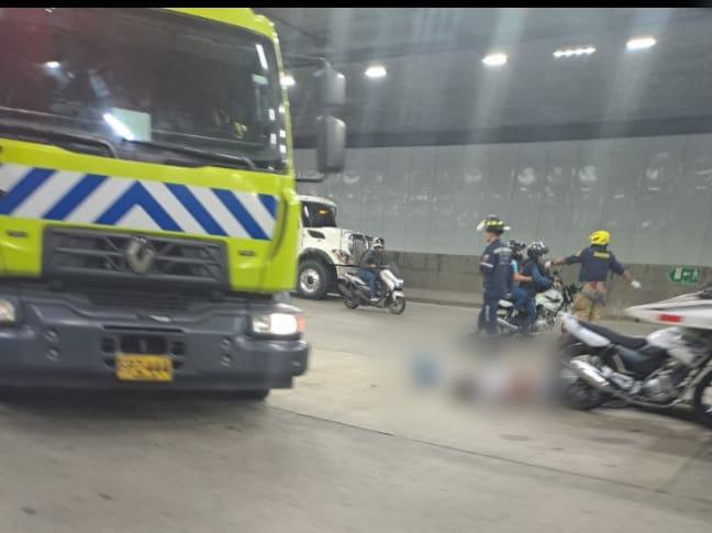 Medellín: Dos motociclistas murieron en terrible accidente de tránsito