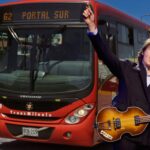 Rutas de transporte para llegar al concierto de Paul McCartney en Bogotá