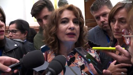 Montero amenaza a Ayuso con la difusión de «más informaciones que nos escandalizarán»